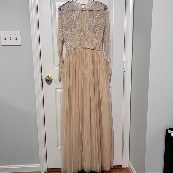 ASOS Beaded Maxi Dress - Picture 8 of 15